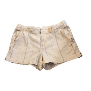 Gap Khaki Striped Shorts